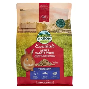 OXBOW ESSENTIALS ADULT RABBIT FOOD 2.25KG
