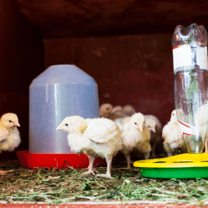 POULTRY FEEDERS & WATERERS