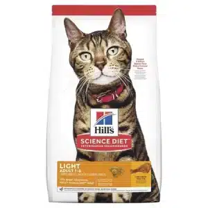 HILLS SCIENCE DIET FELINE ADULT LIGHT 3.5KG