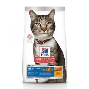 HILLS SCIENCE DIET FELINE ADULT ORAL CARE 2KG