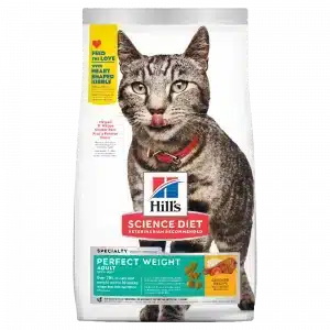 HILLS SCIENCE DIET FELINE ADULT PERFECT WEIGHT 1.3KG