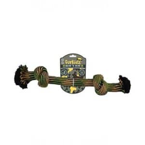 Ruff N Tuff 2 Knot Weave Rope Medium