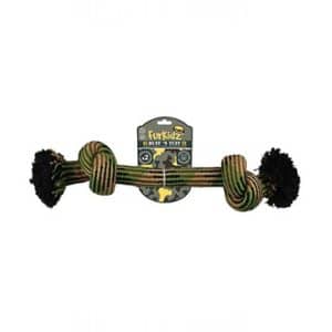 Ruff N Tuff 2 Knot Weave Rope Large