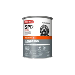 PRIME 100 SPD AIR DRIED - KANGAROO & PUMPKIN 600G