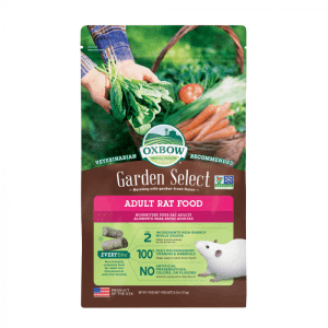 OXBOW GARDEN SELECT ADULT RAT ROOD 1.13KG