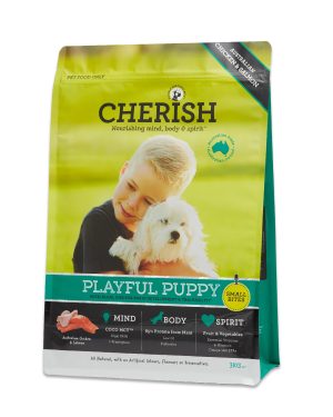 CHERISH PUPPY SMALL BITES 3KG