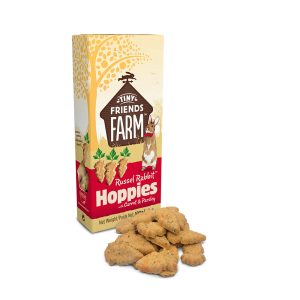 TINY FRIENDS FARM HOPPIES RUSSEL RABBIT 100G