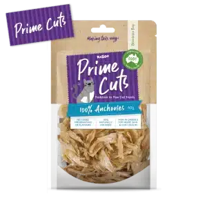 KAZOO PRIME CUTS CATS - ANCHOVIES 60G