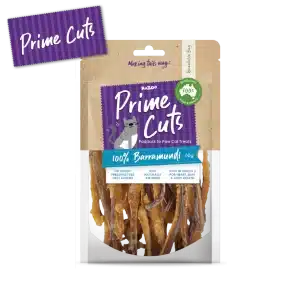 KAZOO PRIME CUTS CAT - BARRAMUNDI 60G