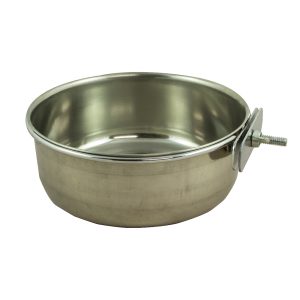 AVIAN CARE BIRD FEEDER COOP CUP WITH CLAMP 900ML