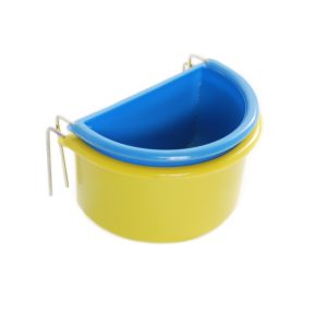 AVIAN CARE BIRD FEEDER PLASTIC D CUP W/HOOKS SMALL 2 PACK