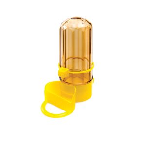 AVIAN CARE BIRD FEEDER JUMBO PLASTIC CLIP CRYSTAL