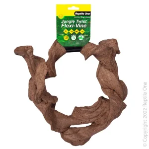 REPTILE ONE PLANT REPTILE FLEXI VINE JUNGLE TWIST STRANGLE FIG 1.5M
