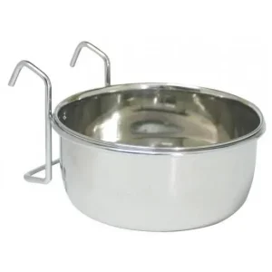 AVIAN CARE BIRD FEEDER COOP CUP STAINLESS STEEL 150ML