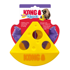 KONG CAT REWARDS ROCKER CHEESE