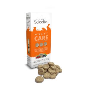 SCIENCE SELECTIVE SUPPLEMENTS VITAMIN C CARE 100G