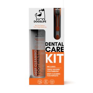 DOGS LIFE COMPLETE DENTAL CARE KIT