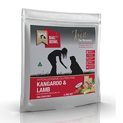 MEALS FOR MUTTS DOG KANGAROO AND LAMB 2.5KG (RED)