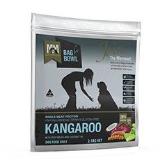 MEALS FOR MUTTS DOG SINGLE PROTEIN KANGAROO 2.5KG