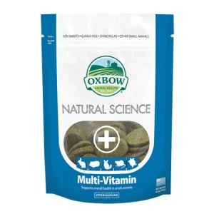 OXBOW NATURAL SCIENCE MULTI VITAMIN 120G