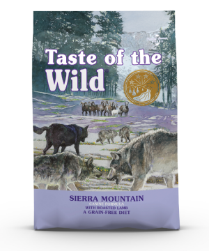 TASTE OF THE WILD SIERRA MOUNTAIN CANINE 2KG