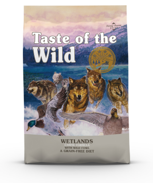TASTE OF THE WILD WETLANDS CANINE 2KG
