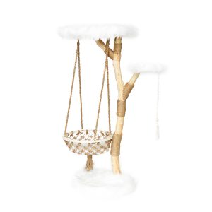 CATTITUDE CAT SCRATCH PLAYGROUND MACRAME