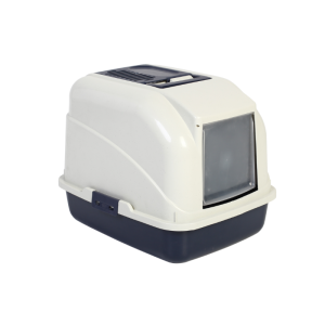 BONOFIDO HOODED LITTER TRAY W/DOOR