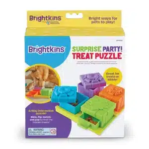 BRIGHTKINS SURPRISE PARTY! DOG TREAT PUZZLE