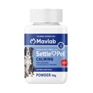 MAVLAB SETTLEPET MEDIUM & LARGE DOGS 50G