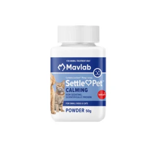 MAVLAB SETTLEPET CATS & SMALL DOGS 50G
