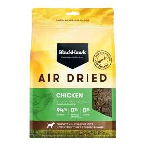 BLACK HAWK DOG AIR DRIED CHICKEN 450G