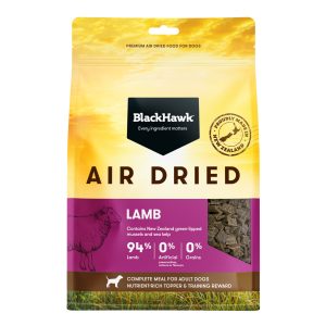 BLACK HAWK DOG AIR DRIED LAMB 450G