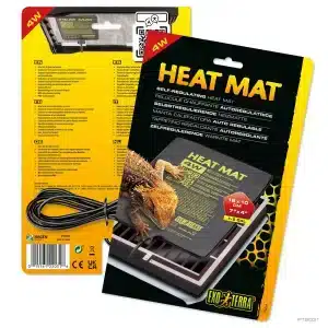 EXO TERRA SELF REGULATING HEAT MAT 4W (18 X 10cm)