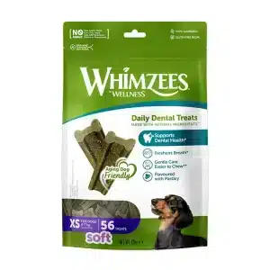 WHIMZEES SOFT X-SMALL VALUE BAG 56'S