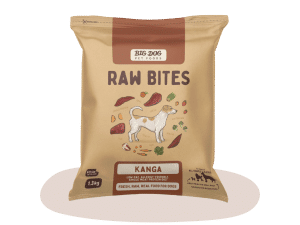 BIG DOG KANGAROO RAW BITES 1.8KG