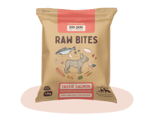 BIG DOG SENSITIVE SKIN RAW BITES 1.3KG