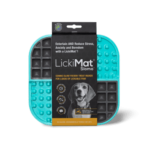 LICKIMAT DOG SLOMO TURQUOISE XL