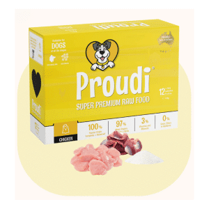 PROUDI DOG CHICKEN 2.4KG