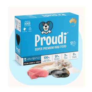 PROUDI DOG OCEAN COMBO & TURKEY 2.4KG