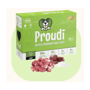 PROUDI DOG LAMB 2.4KG