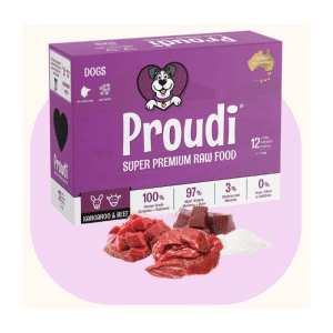 PROUDI DOG KANGAROO & BEEF 2.3KG