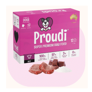 PROUDI DOG BEEF 2.4KG