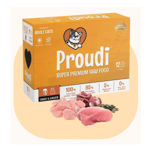 PROUDI CAT TURKEY & CHICKEN 1.05KG