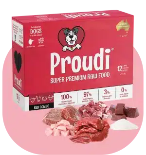 PROUDI DOG RED COMBO 2.4KG
