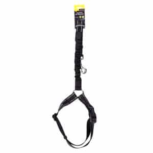 PET ONE LEASH CAR HEADREST RESTRAINT ADJUSTBLE 45-56CM