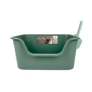 CATTITUDE CAT LITTER TRAY SANCTUARY EUCALYPTUS MEDIUM