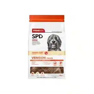 PRIME 100 SPD PRIME CUT VENISON & SWEET POTATO TREATS 100G