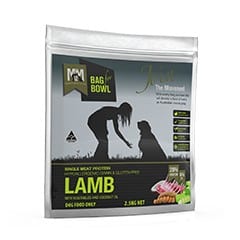 MEALS FOR MUTTS DOG SINGLE PROTEIN LAMB 2.5KG