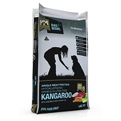 MEALS FOR MUTTS DOG SINGLE PROTEIN KANGAROO 14KG